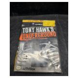 Nintendo Gamecube Tony Hawks Underground game