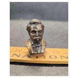 Robert E Lee metal miniature