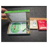 Radio kit and slides