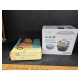 Bentgo storage & Oster massager