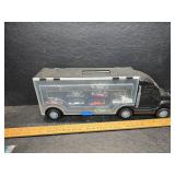 Car hauler and contents