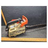 Echo CS3400 chainsaw has compression