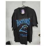 3 Carolina Panthers shirts
