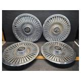 Thunderbird hub caps