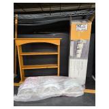 Light fixture and whatnot shelfs