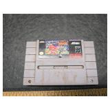 Super Nintendo Super Smash game