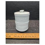 Fitz & Floyd salt and pepper