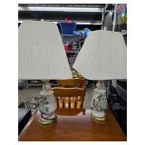 Pair of lamps