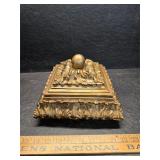 Large trinket box and a tray