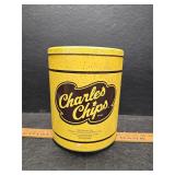 Charles chip tin and contents