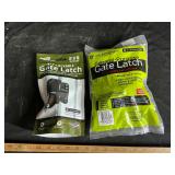Gate latches