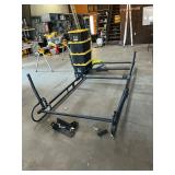 Ladder rack 1 arm has been cut off