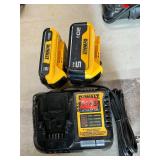 20 volt batteries and charger