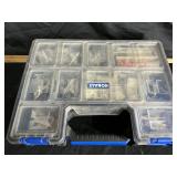 Box with electrical supplies