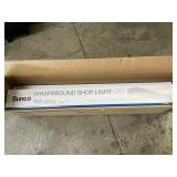 4 new LED shop lights