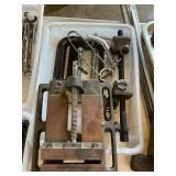 Vise, clamps and other