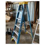 6ft fiberglass step ladder