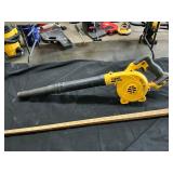 Dewalt 20 volt blower