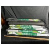 Large lot of weed barrier fabric