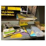 Sand paper lot and other