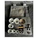 Hole saw set