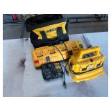 Battery chargers and bag