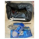 Dewalt bag with tools