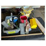 Painting supplies lot