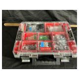 Box with miscellaneous hardware