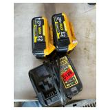 20 volt batteries and charger