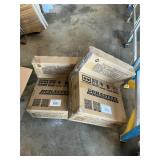 2 stainless steel hand sinks