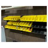 Organizer racks and contents