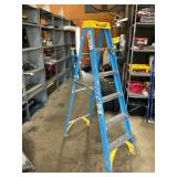 6ft fiberglass step ladder