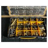 Box with pex fittings