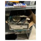2 boxes of roofing nails
