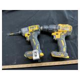 Dewalt impact and drill