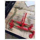 2 Rachet load chain binder