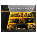 Box with pex fittings and rings