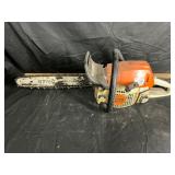 Stihl MS 251 chain saw not locked up