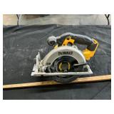 Dewalt 20 volt saw