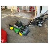 John Deere self propelled mower