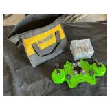 Dewalt bag with diamond hole saw kit