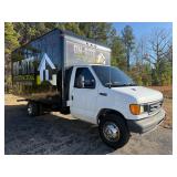 2005 Ford E350 6.0 diesel box truck
