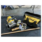 Dewalt router lot