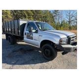 2004 Ford F450 dump truck 6.0 powerstroke