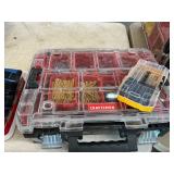 Craftsman box and contents