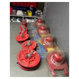 Plumbing plugs and toilet flappers