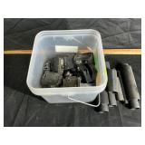 Breakers and shrink tubes