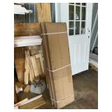 3 sets of black shutters