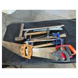 Hammers, saws and other